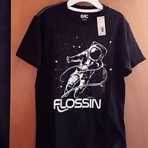 NWT Boys Astronaut T-shirt Size M (10-12)